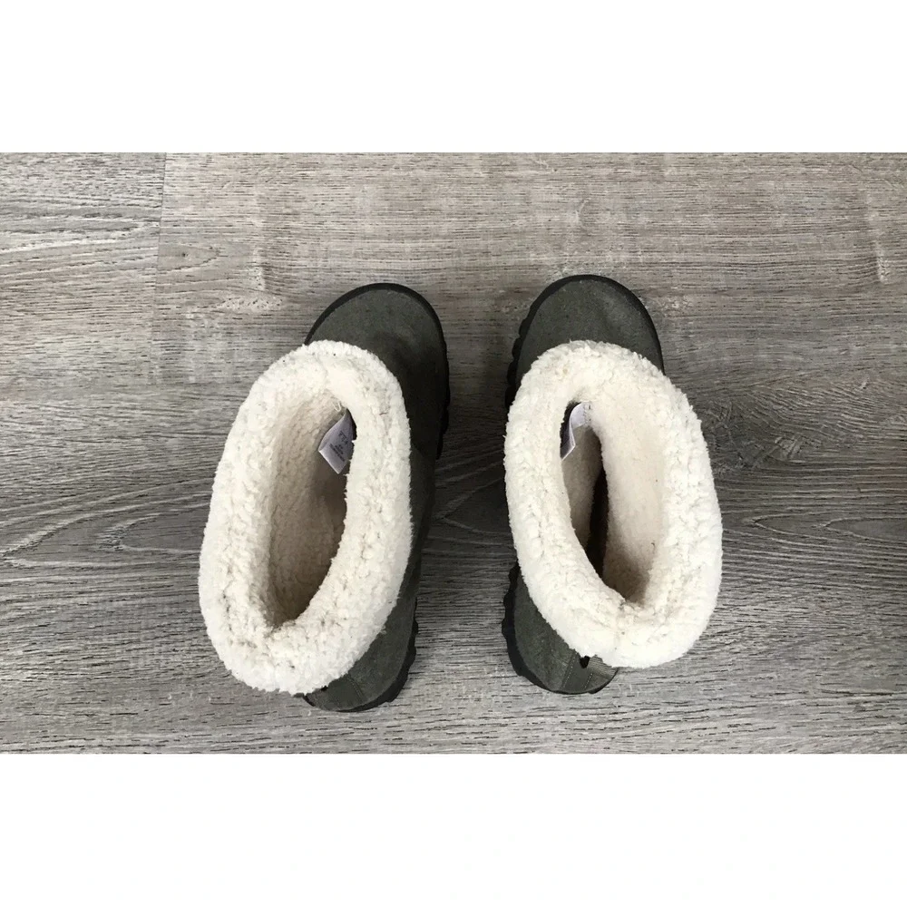 BOGS Women's B Moc II Slipper Dark Green Size 7 Winter Snow Boots